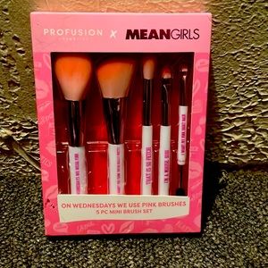 Mean Girls Edition cosmetics brushes